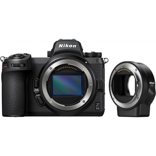 Nikon Z6 II + FTZ Bajonettadapter