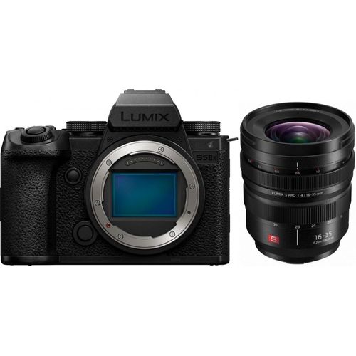 Panasonic DC-S5 II X + Panasonic Lumix S Pro 16-35mm f4 - nach 200 EUR Panasonic Trade-In