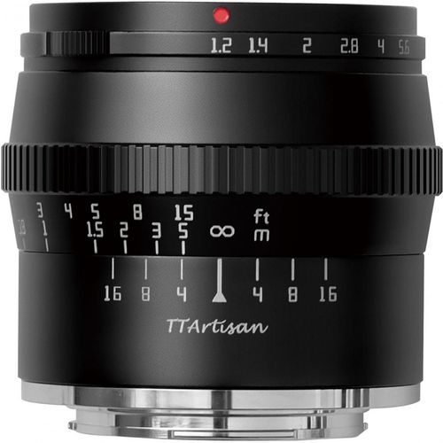 TTArtisan 50mm f1,2 MFT