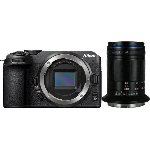 Nikon Z30 + LAOWA 85mm f5,6 2X Ultra Makro APO - nach 100 EUR Nikon Sofortrabatt