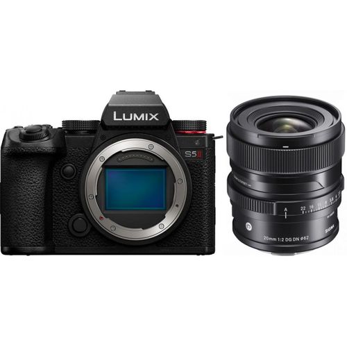 Panasonic DC-S5 II + Sigma 20mm f2 DG DN (C) - nach 300 EUR Panasonic Trade-In