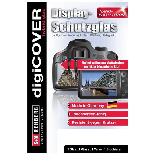 digiCOVER Hybrid Displayschutz Sony Alpha 7IV