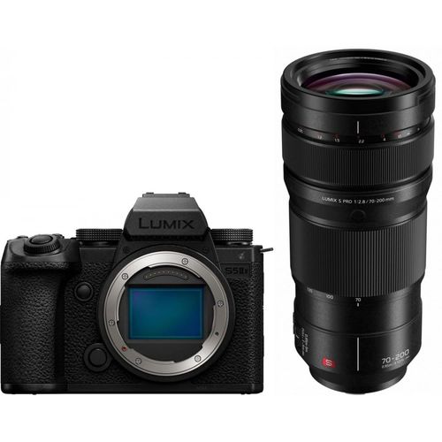 Panasonic DC-S5 II X + Panasonic Lumix S Pro 70-200mm f2.8 OIS - nach 200 EUR Panasonic Trade-In