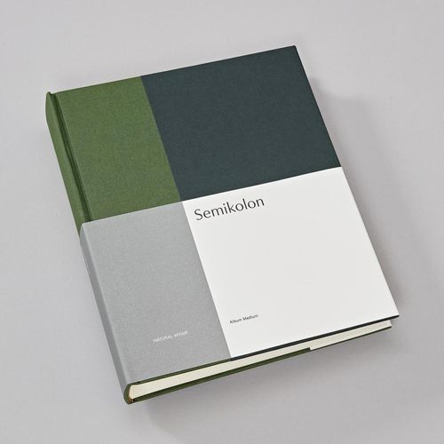 Semikolon Album Medium Natural Affair Botanic