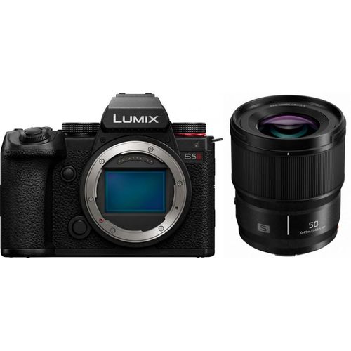 Panasonic DC-S5 II + Lumix S 50mm f1,8 - nach 300 EUR Panasonic Trade-In