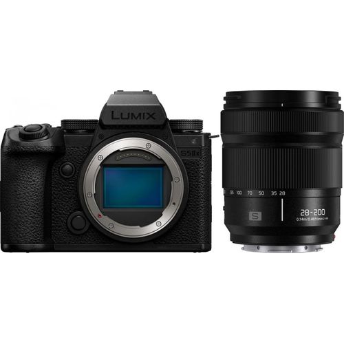 Panasonic DC-S5 II X + Panasonic Lumix S 28-200mm f4-7,1 Makro O.I.S. - nach 200 EUR Panasonic Trade-In