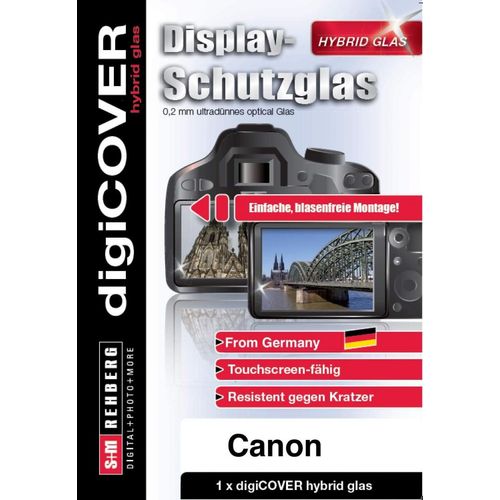 digiCOVER Hybrid Displayschutz Canon EOS R10