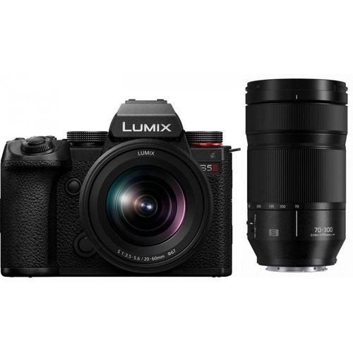 Panasonic DC-S5 II + S 20-60mm + S 70-300mm f4,5-5,6 - nach 300 EUR Panasonic Trade-In