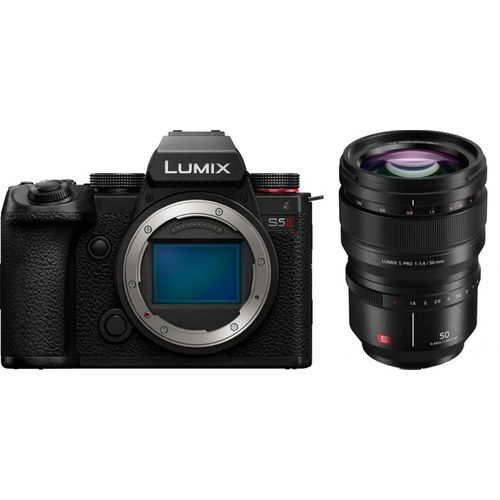 Panasonic DC-S5 II + Lumix S PRO 50mm f1,4 - nach 300 EUR Panasonic Trade-In