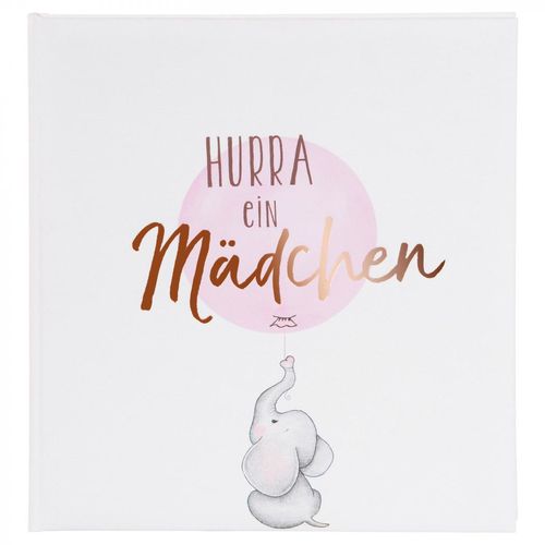 Goldbuch Babyalbum 15205 Hurra - ein Mädchen