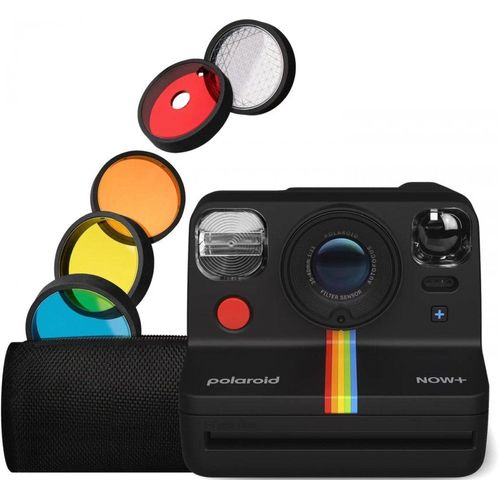 Polaroid Now+ Gen2 Kamera Schwarz