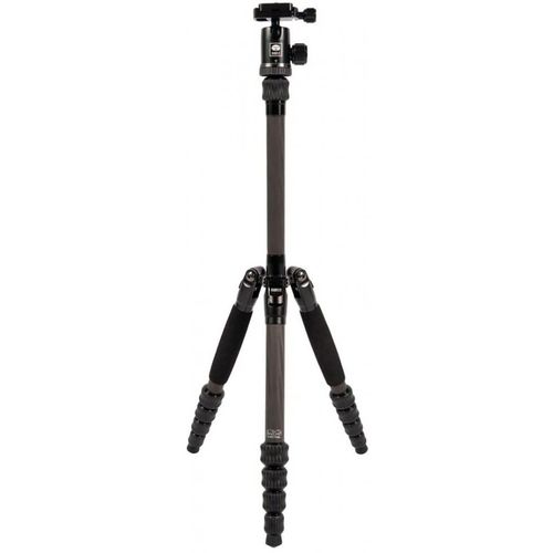 Sirui Traveler 5C Reisestativ Carbon mit Kopf