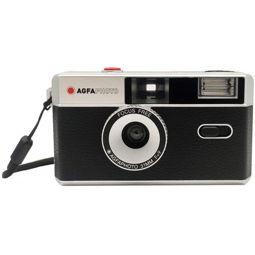 AgfaPhoto Analoge 35mm Kamera schwarz