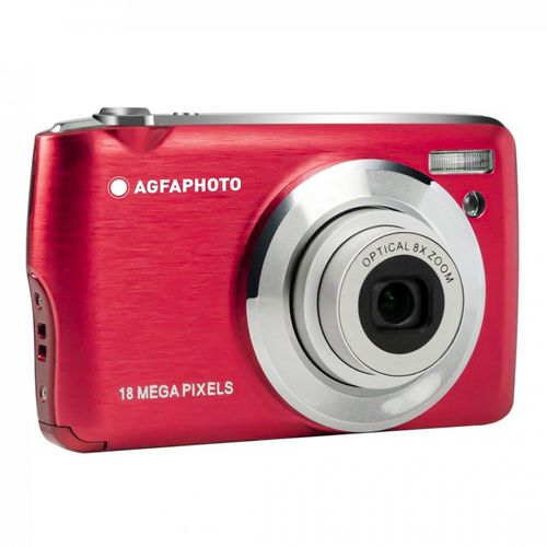 AgfaPhoto DC8200 rot Digitalkamera