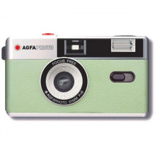 AgfaPhoto Reusable Photo Camera mintgrün