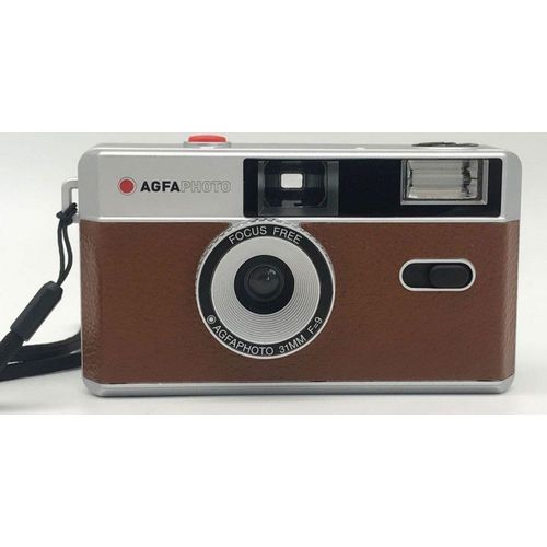 AgfaPhoto Analoge 35mm Kamera braun