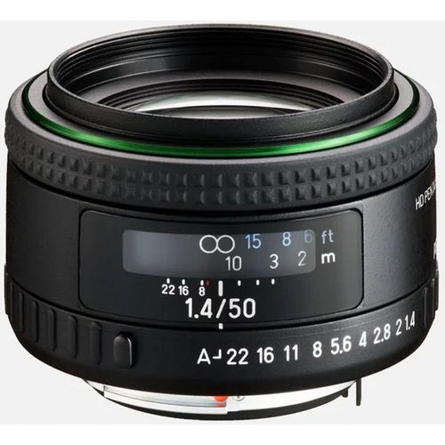 Pentax 50mm f1,4 HD FA - nach 60 EUR Pentax 15% Herbst-Sofortrabatt