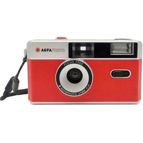 AgfaPhoto Analoge 35mm Kamera rot