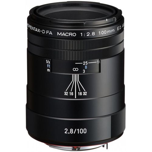 Pentax 100mm f2,8 WR Makro HD DFA AW schwarz - nach 105 EUR Pentax 15% Herbst-Sofortrabatt