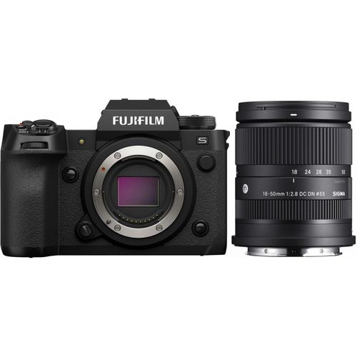 Fujifilm X-H2 S + Sigma 18-50mm f2,8 DC DN (C) Fuji X - Dealpreis