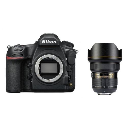 Nikon D850 + AF-S 14-24mm f2,8 G ED - nach 400 EUR Nikon Sofortrabatt