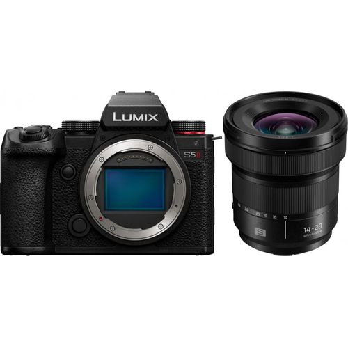 Panasonic DC-S5 II + Lumix S 14-28mm f4-5,6 Macro - nach 300 EUR Panasonic Trade-In