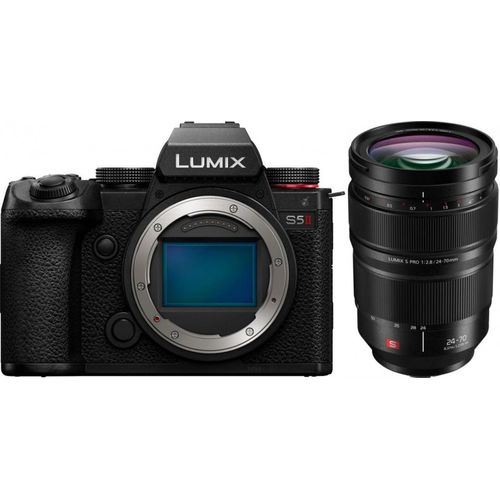 Panasonic DC-S5 II + Lumix S Pro 24-70mm f2,8 - nach 300 EUR Panasonic Trade-In