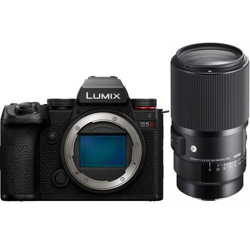 Panasonic DC-S5 II + Sigma 105mm f2,8 DG DN Macro - nach 300 EUR Panasonic Trade-In