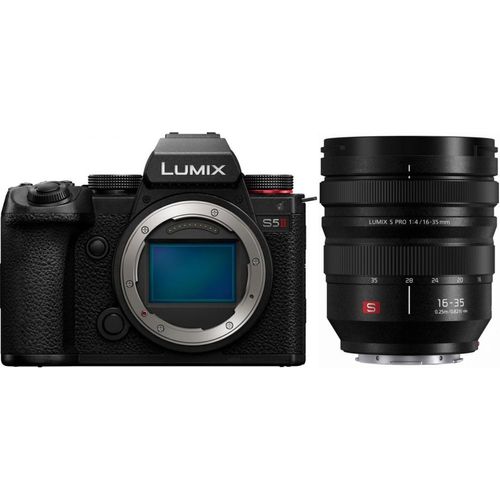 Panasonic DC-S5 II + Lumix S Pro 16-35mm f4 - nach 300 EUR Panasonic Trade-In