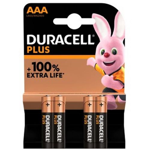 Duracell MN2400 Plus AAA 4er Blister