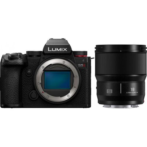 Panasonic DC-S5 II + Lumix S 18mm f1,8 - nach 300 EUR Panasonic Trade-In