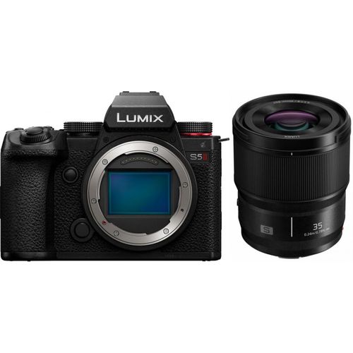 Panasonic DC-S5 II + Lumix S 35mm f1,8 - nach 300 EUR Panasonic Trade-In