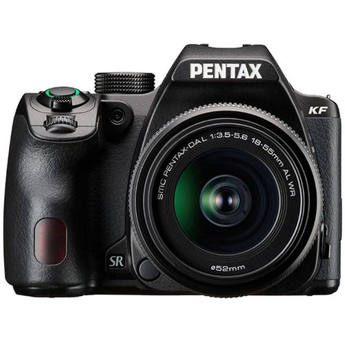 Pentax KF + 18-55 WR