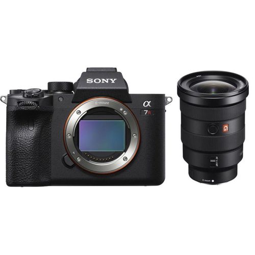 Sony Alpha ILCE 7R IV + 16-35mm f2,8 GM - abzgl. 400,00€ Winter-Cashback - abzgl. 100,00€ Welcome to Alpha-Bonus