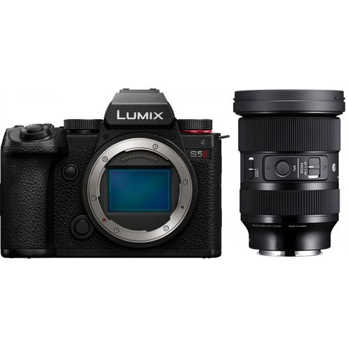 Panasonic DC-S5 II + Sigma 24-70mm f2,8 DG DN (A) - nach 300 EUR Panasonic Trade-In