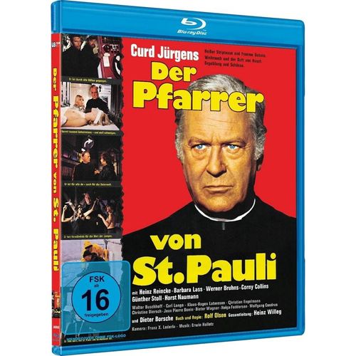 Der Pfarrer von St.Paul (Blu-ray)