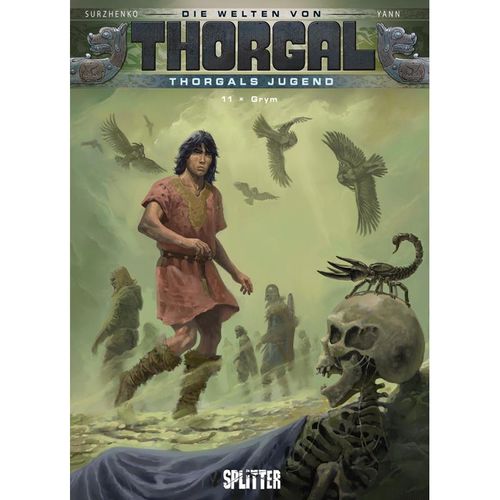 Die Welten von Thorgal - Thorgals Jugend. Band 11 - Yann, Gebunden