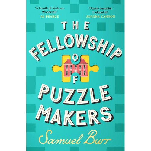 The Fellowship of Puzzlemakers - Samuel Burr, Kartoniert (TB)