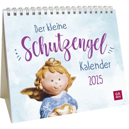 Mini-Kalender 2025: Der kleine Schutzengelkalender