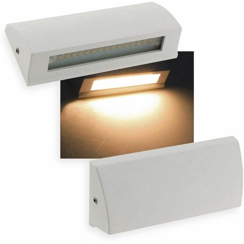 Chilitec - LED-Leuchte Barcas 6, eek: g, 7 w, 340 lm, 3000K, IP54, weiß