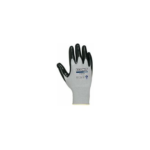 Nylon handschuh nitril öko-nit handfläche t 6 - H115151/6
