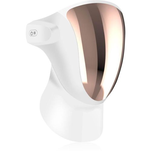 PALSAR7 Professional LED Mask White Gold verfraaiend ledmasker voor Gezicht en Hals Gift box 1 st