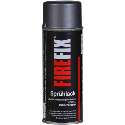 Firefix - Ofenlack 400 ml dunkelgrau