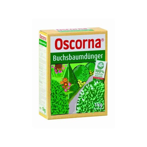 Buchsbaumdünger 1kg - Oscorna