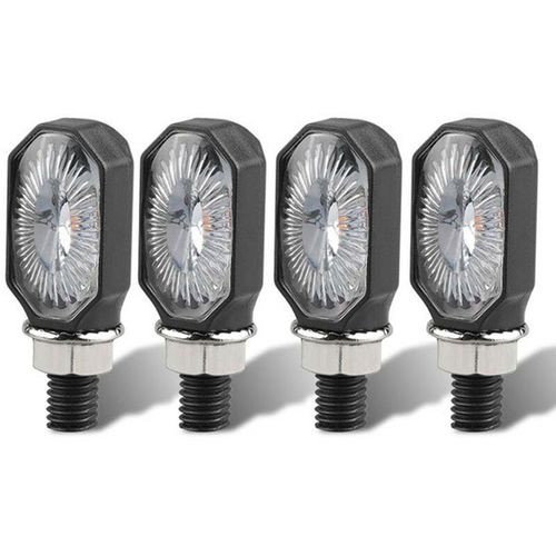 Set mit 4 12 v Mini-LED-Motorrad-Blinkern für Motorrad-Roller