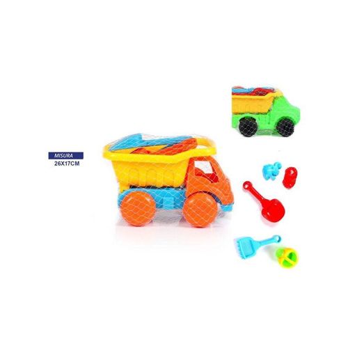 5-TEILIGER satz strandspielzeug strandwagen schaufeln formen kinderspielzeug