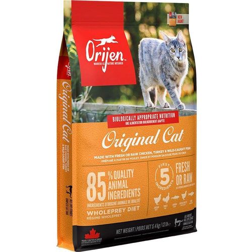 Orijen Cat&Kitten - Trockenfutter für Katzen - 5,4 kg