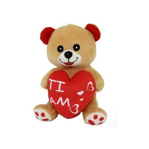 Teddybär plüschtier mit herz ich liebe dich 17 cm valentinstag geschenk 68072