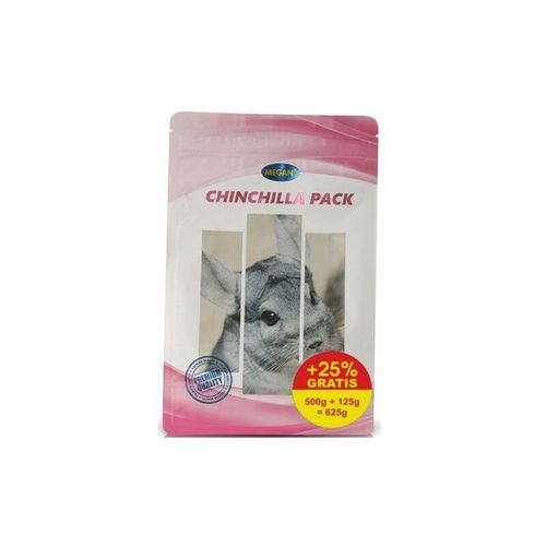 Mega - n Chinchilla Pack - Chinchillafutter - 500 + 125 g