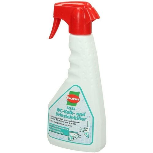 Sotin - Wc Lösungsmittel für Kalk- und Urinablagerungen sg 82 Sprayer 500 ml